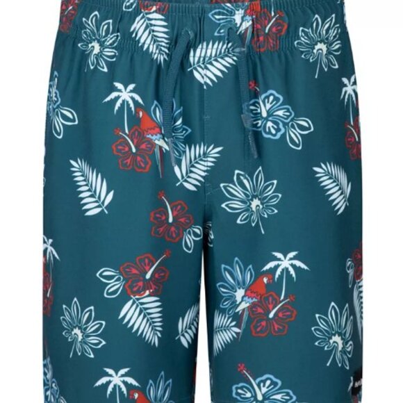 NWT Boys Hurley Punta Rocas Boardshorts XL 20 MSRP $38 Armoured Navy - Picture 4 of 11